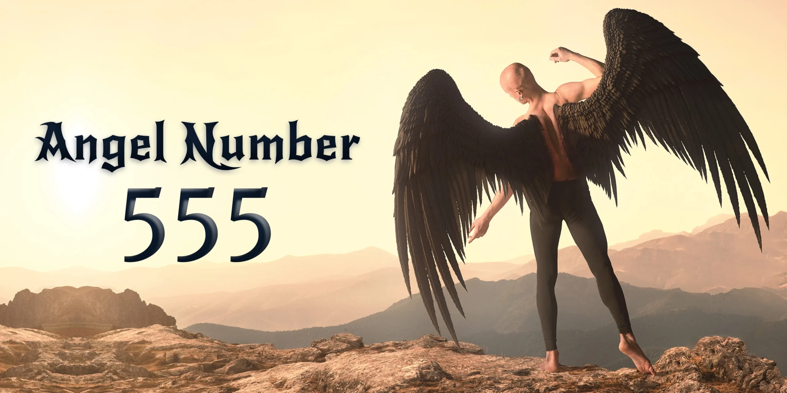 A Spiritual Interpretation of the Angel Number 555 and symbolism