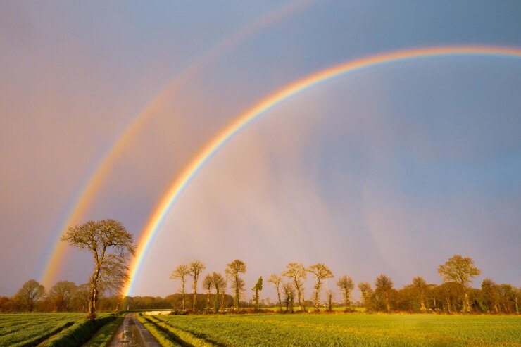 the spiritual meaning of double rainbow