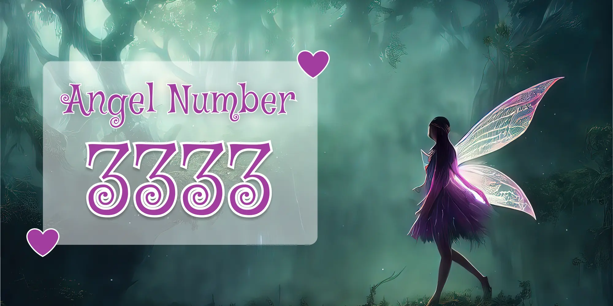 3333 Angel Number Meaning & Simple Numerology