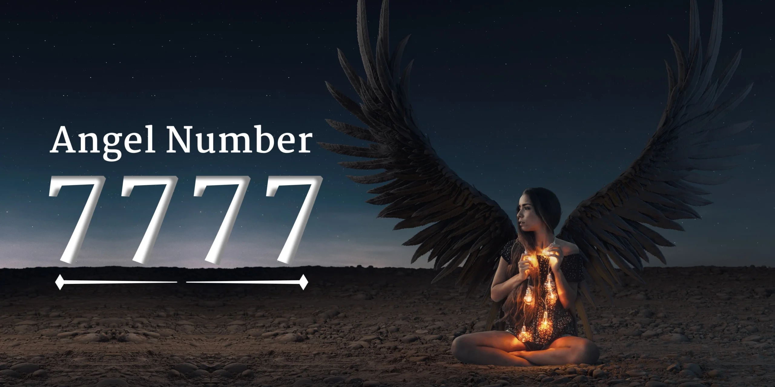angel number 7777 menaing