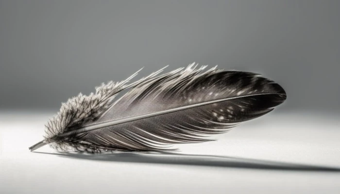 Spiritual Meaning of Grey Feather