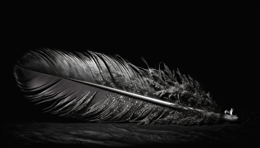 Meaning of Grey and White Feathers