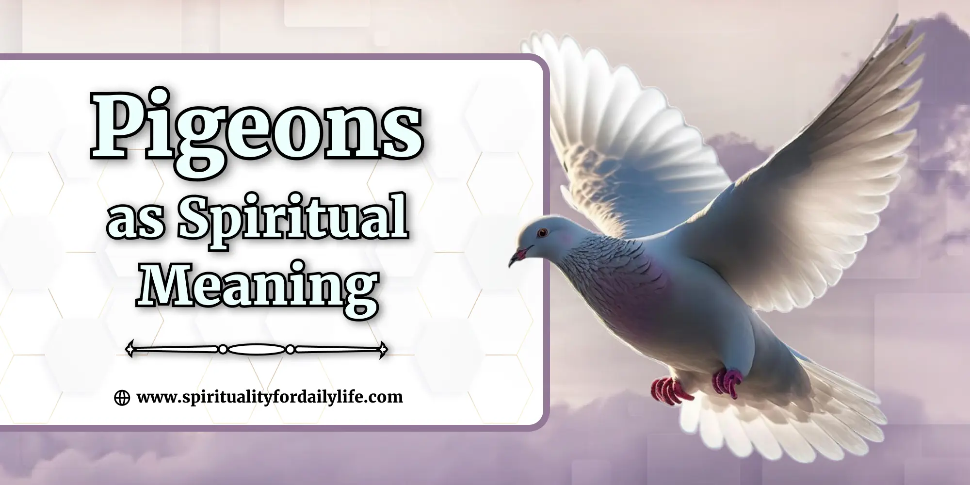 pigeons as spiritual meaning
