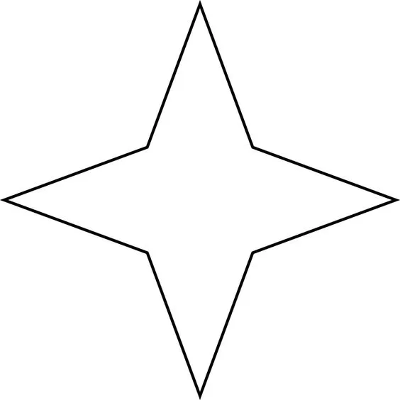 4-pointed-star