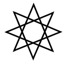 9 pointed star
