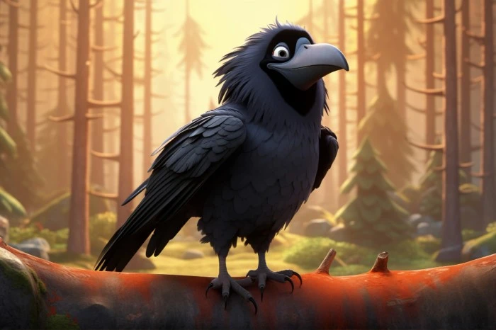 Crow as gemini spirit animal