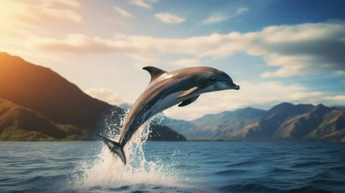 Dolphin as spirit animal