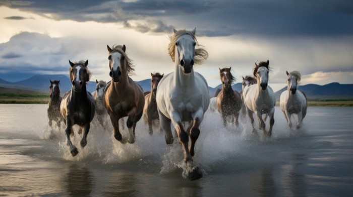 Horses as spirit animal