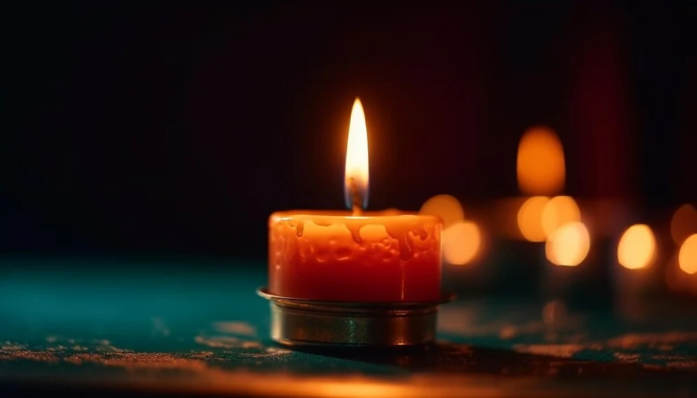 Red candles meaning