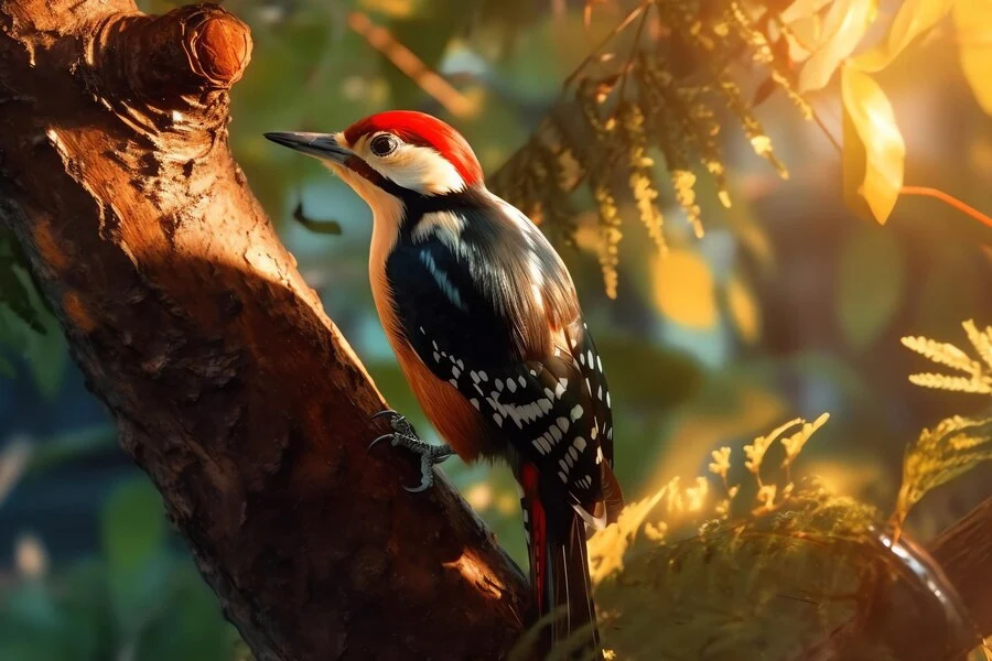 woodpecker in dream