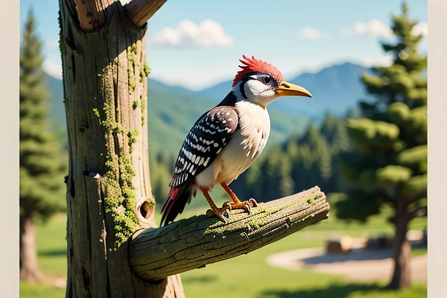 Woodpecker Symbolism