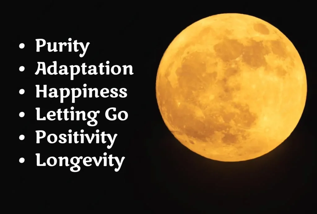 yellow moon spiritual meaning
