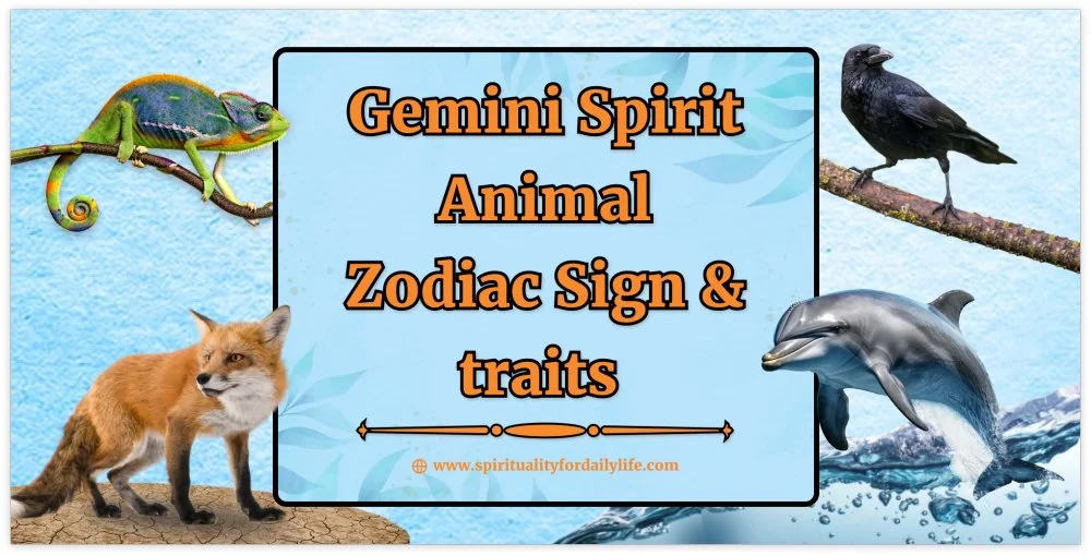 Do you know Gemini Spirit Animal Zodiac Sign & traits?