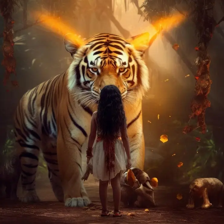 spiritual meaning of tiger