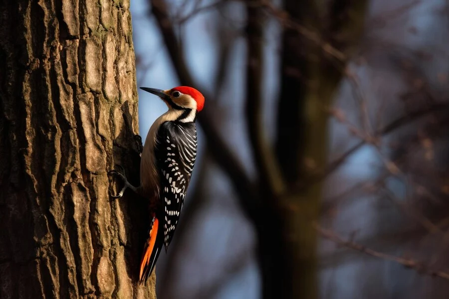 spiritual meaning of woodpecker