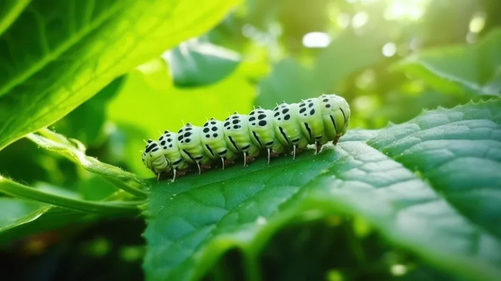 dream of a caterpillar