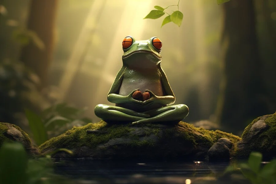 spiritual meaning of toads
